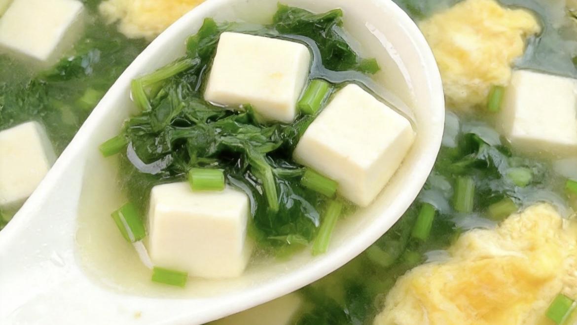 春天最鲜的一口！成本不到5块钱，这碗荠菜豆腐羹比肉还养人