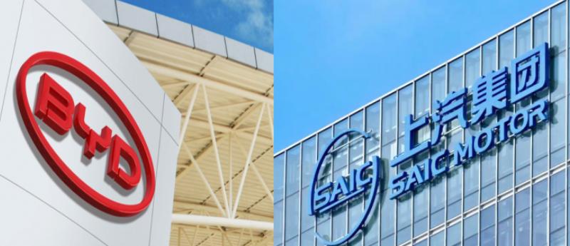 车市一季度放榜：上汽夺冠，比亚迪跌势未改 零跑领跑新势力