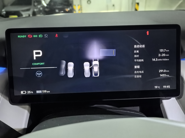 WLTC满电477
百公里平均电耗12.7，高速100公里多的平均电耗14.4（