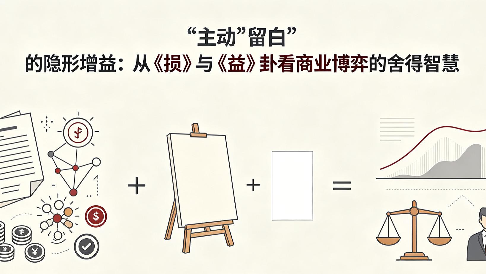 主动“留白”的隐形增益：从《损》与《益》卦看商业博弈的舍得智慧