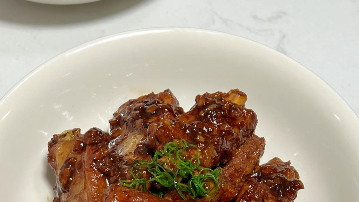 一锅蒜香，半生烟火