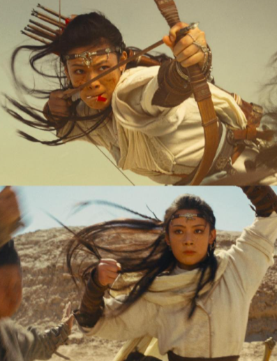 这个春节，陈丽君在两个舞台交出了亮眼答卷。越剧春晚的从容笃定，《镖人》中阿育娅的