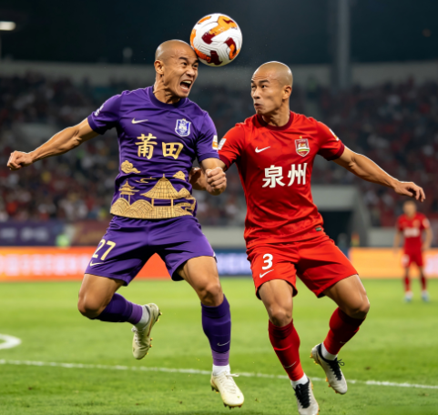 数风流人物，还看今朝。
一方泉州鞋履天下，一方莆田智造群雄；
闽超绿茵硬碰硬，莆