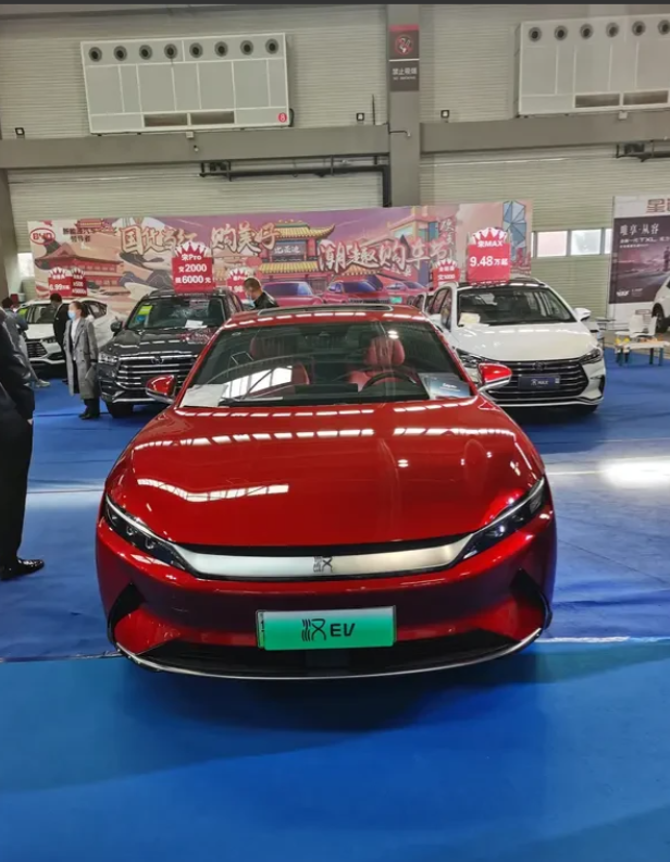 特斯拉拿什么和比亚迪比？
