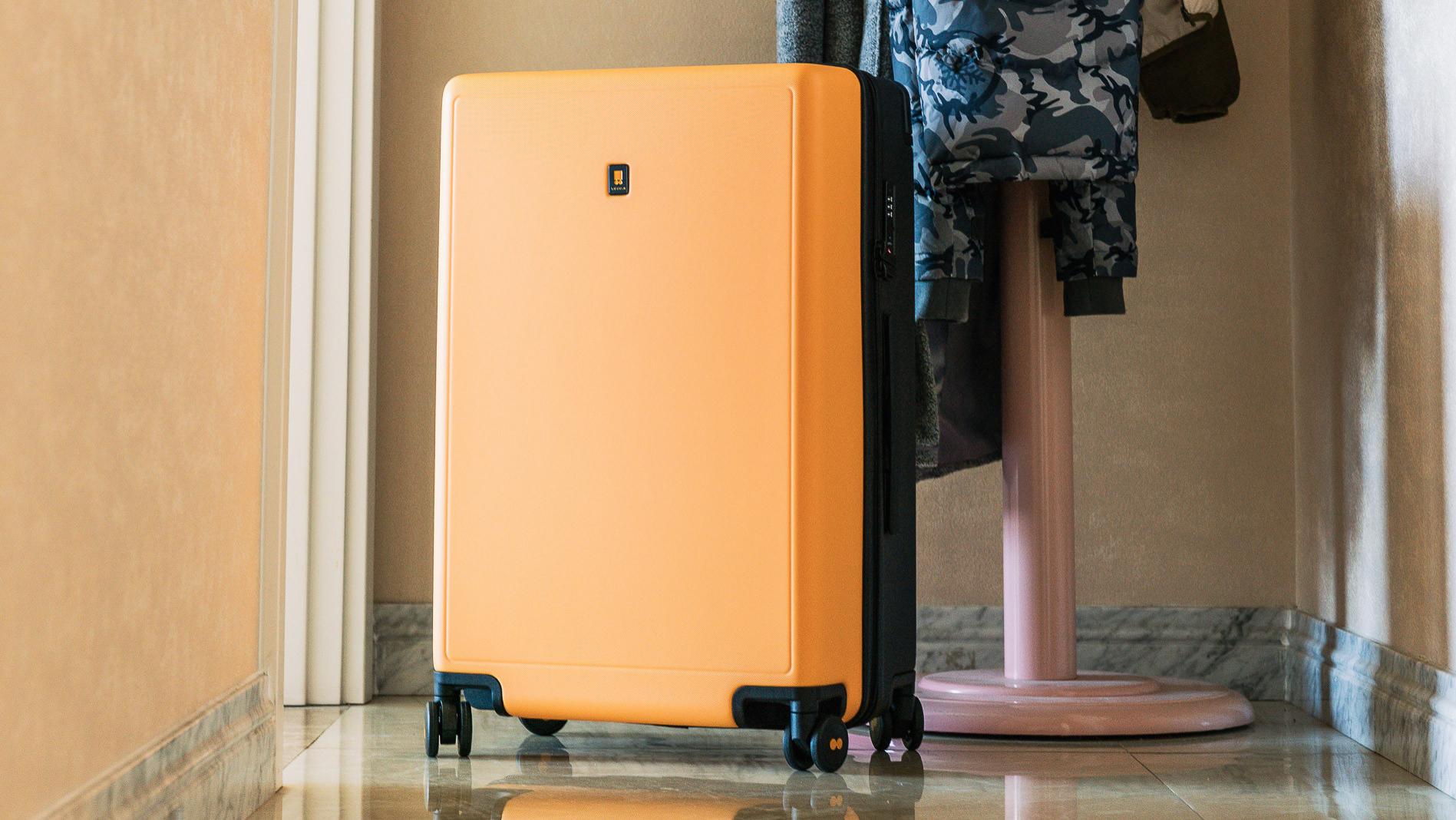 很滑很能装·高颜实力派——地平线8号大旅行家24寸行李箱分享