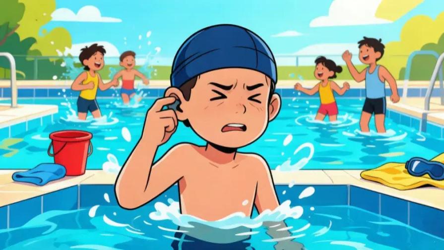 耳朵“沦陷”、大脑“遭殃”？夏季游泳的“隐藏副本”——中耳炎，你了解多少？