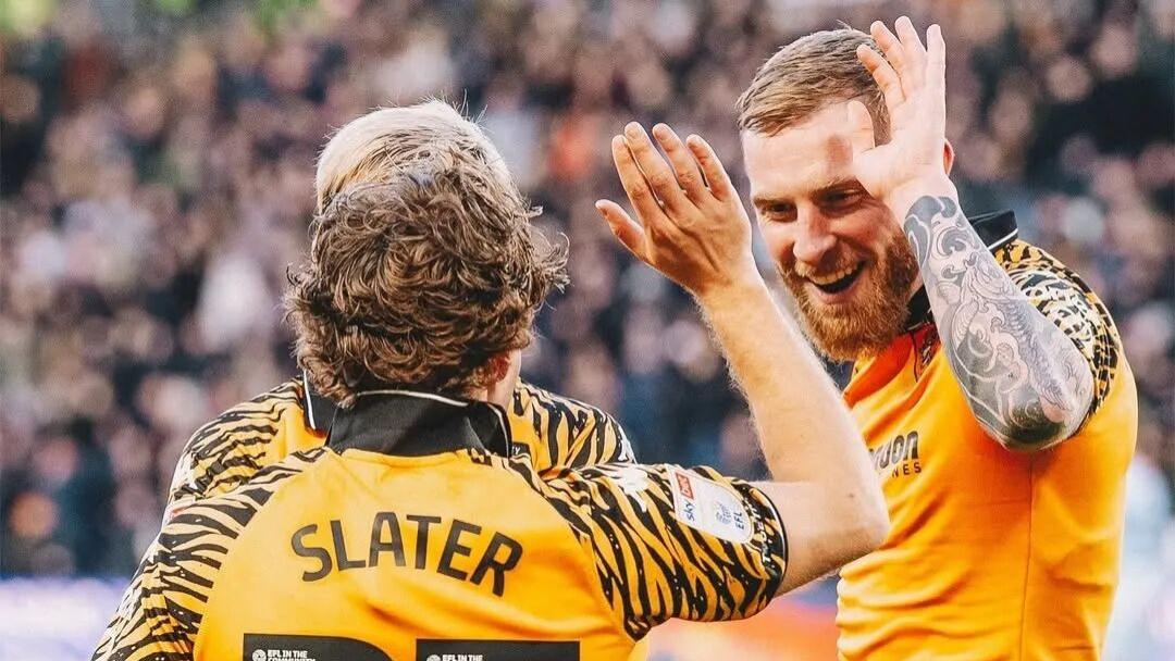 英冠补赛，赫尔城主场强势冲超~