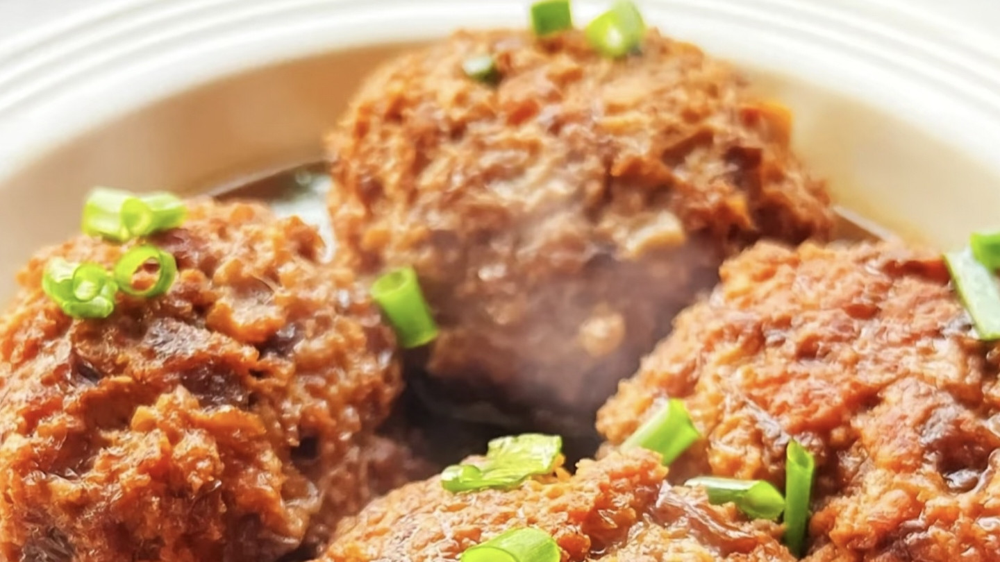 年夜饭系列之，四喜丸子家常版，一口下去全是满足