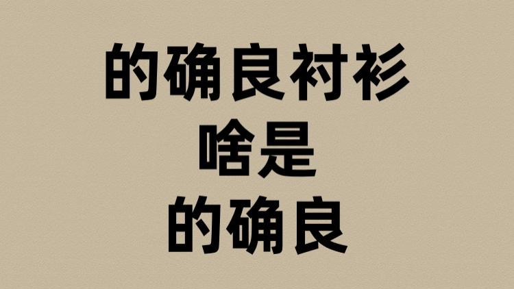的确良衬衫 啥是“的确良”？