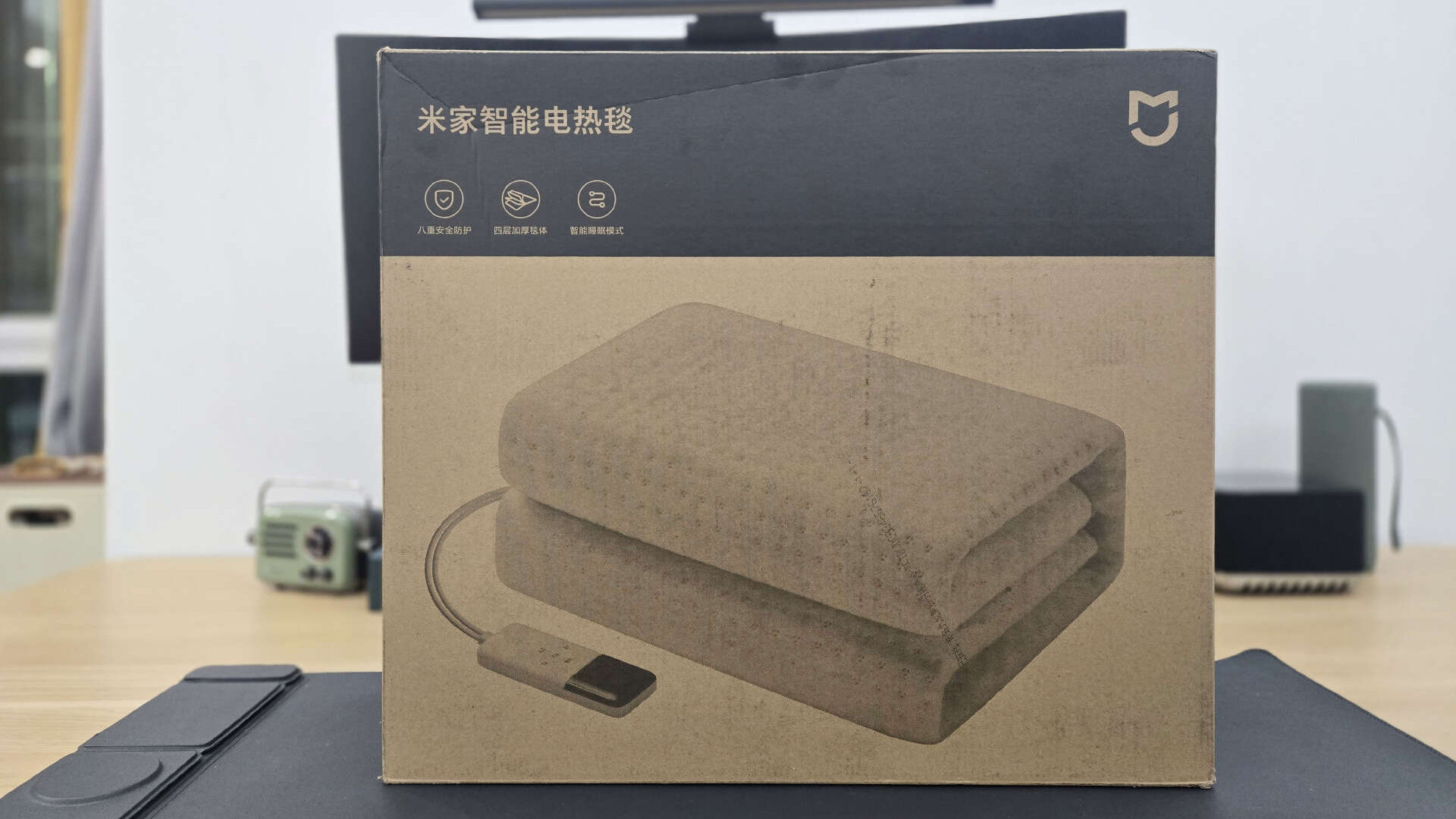 寒潮来袭？米家智能电热毯：让冬天的被窝暖得刚刚好