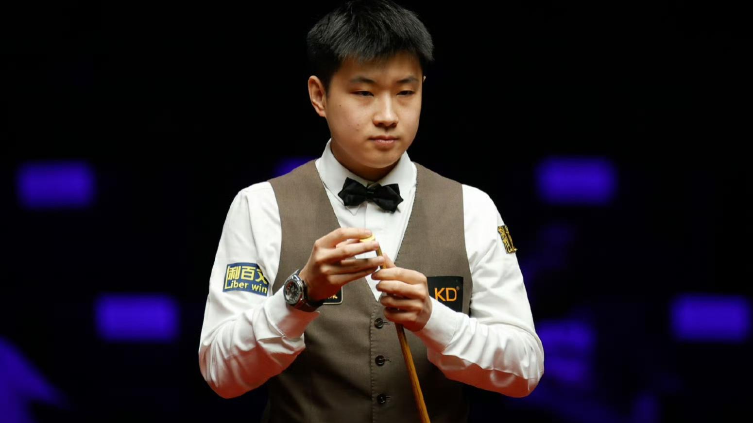 世界大奖赛见证中国时刻，赵心童周跃龙双绝杀，包揽排名赛四强，张安达争第五张球员锦标赛门票