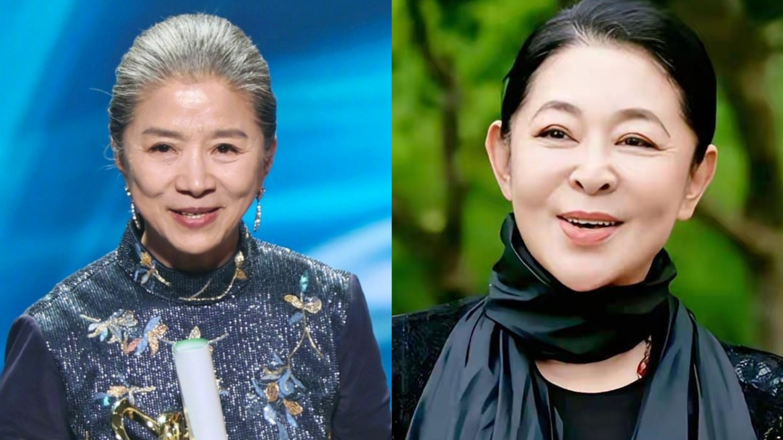 迟蓬荣获白玉兰最佳女配角奖，倪萍13年前的话，终于得到了证明！