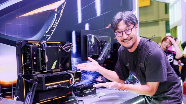 ROG登陆BW2026 华硕主板打造跨次元电竞盛宴