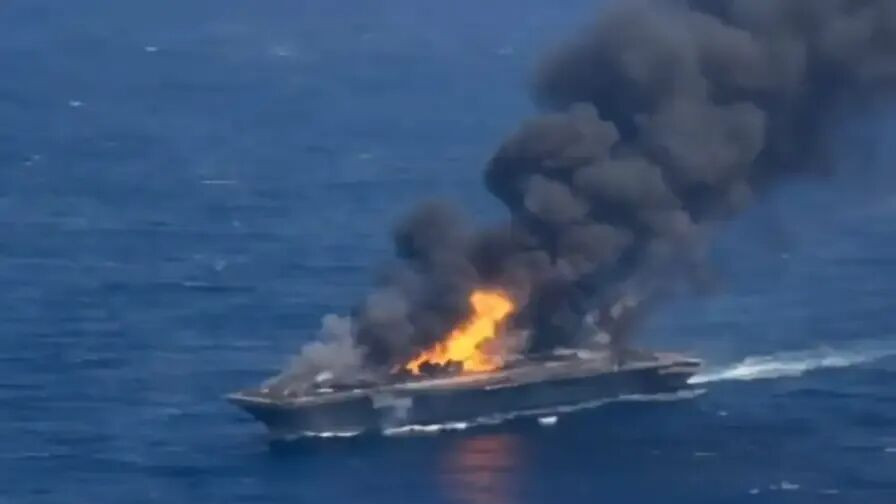 林肯号航母可能真的被击中了！
