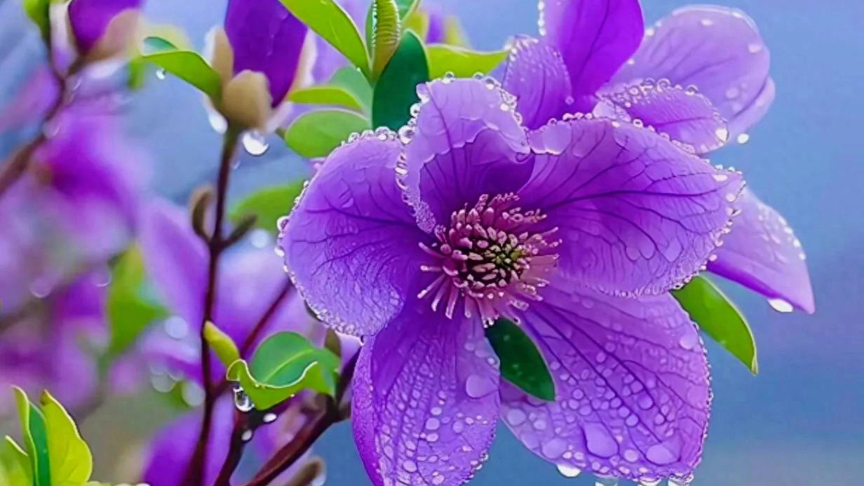 允许一切发生，在接纳中沉淀，在释然中前行，把日子过成诗