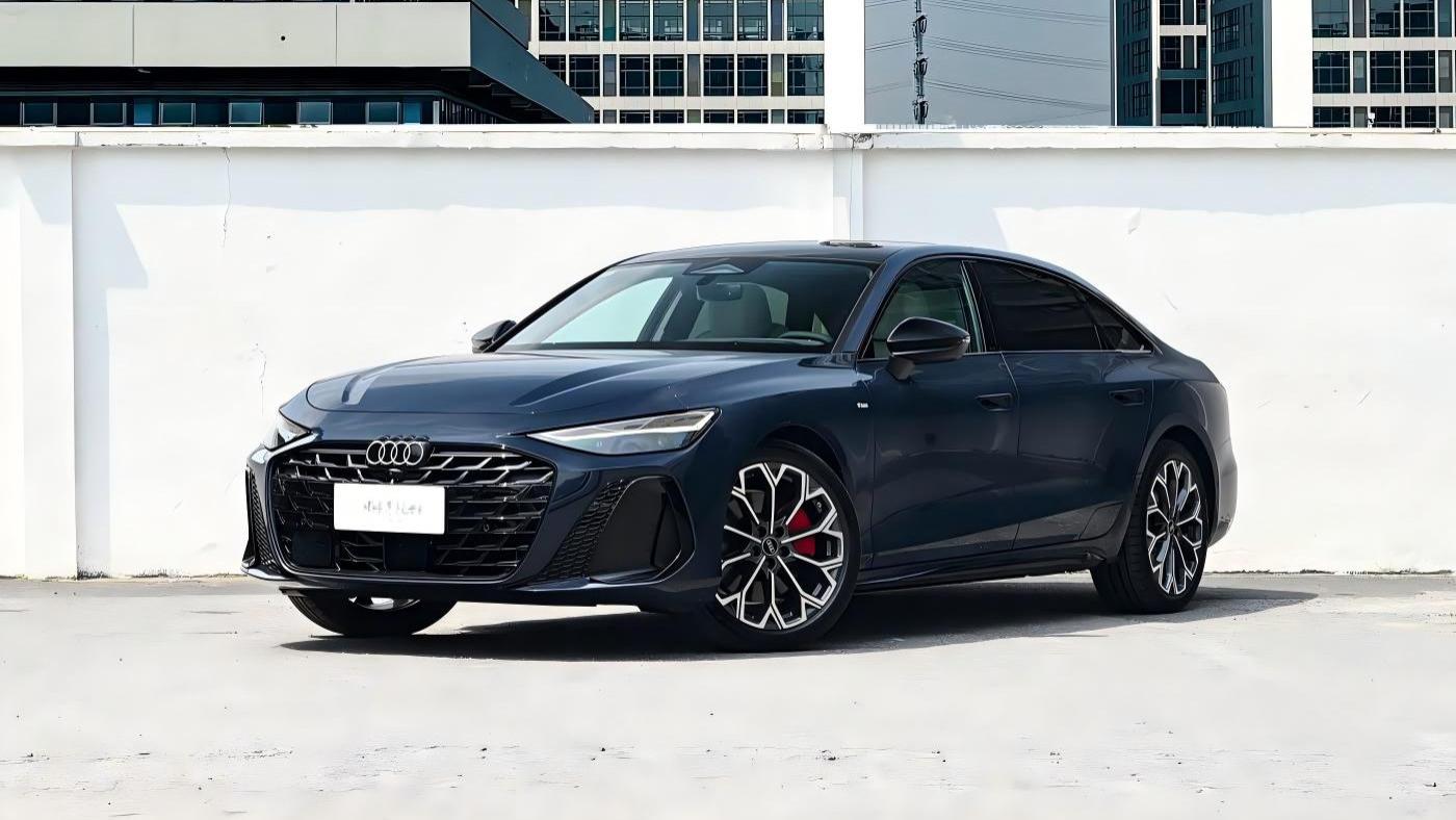 全新奥迪A6L正式上市！双激光雷达+3.0T V6动力，售价32.29万起