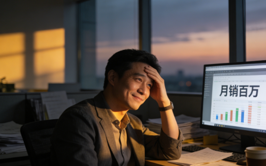 老板用表弟顶替我做电商运营，三个月月销从百万跌到两万，他一晚上发了四十七条消息我一条没回