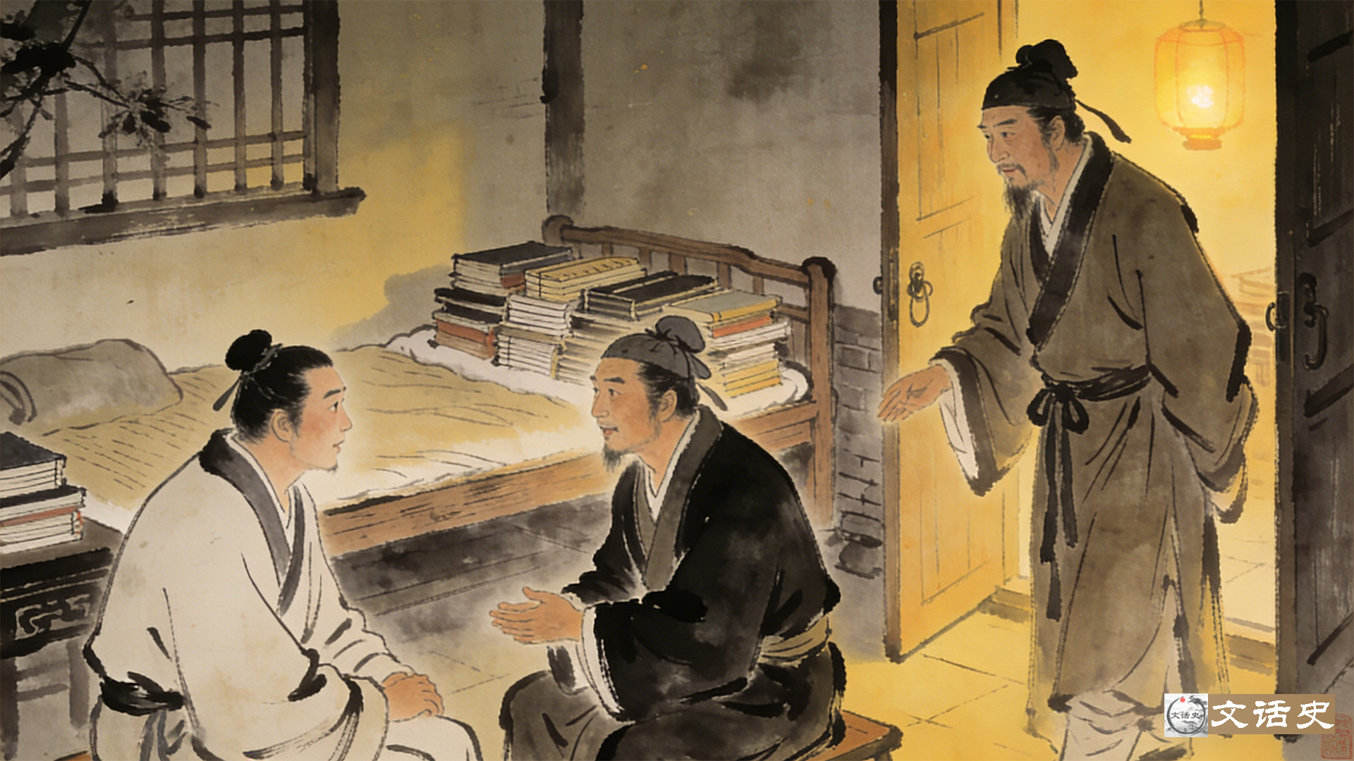 【八拜之交】4舍命之交：羊角哀与左伯桃的故事