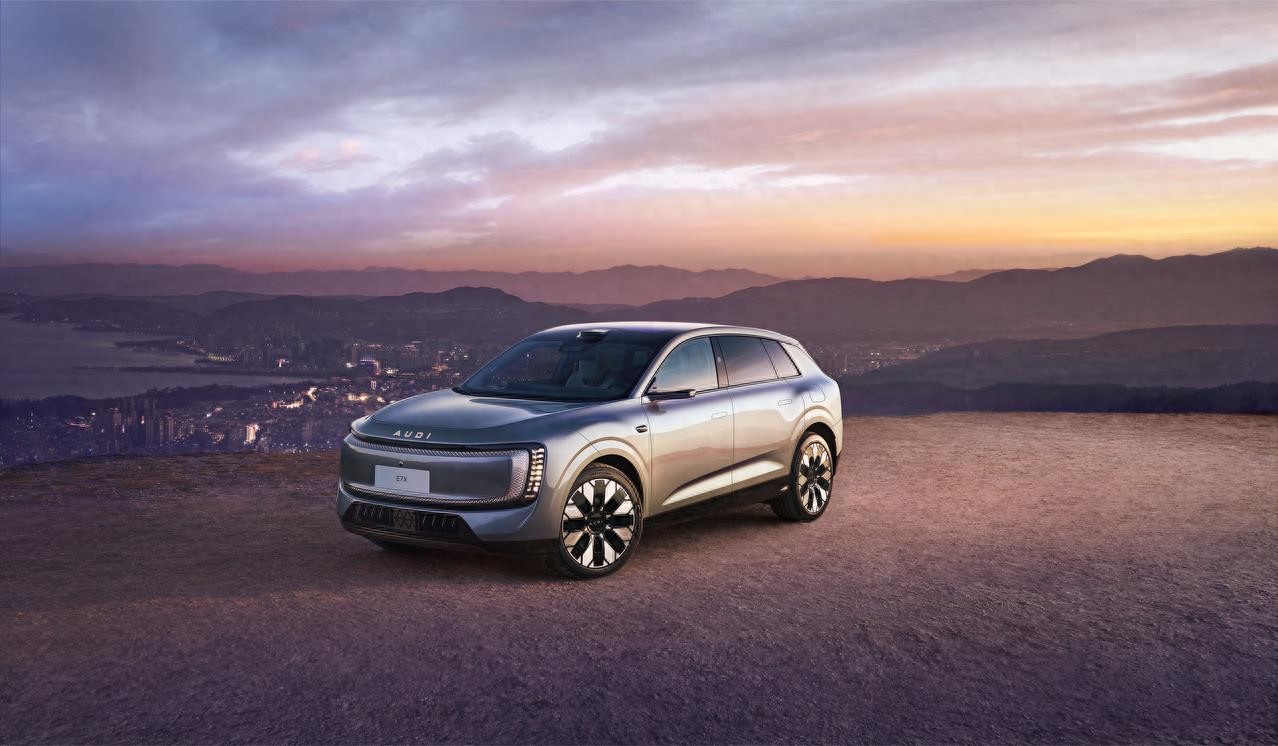 奥迪终于发力!首款900V超快充车型来了
