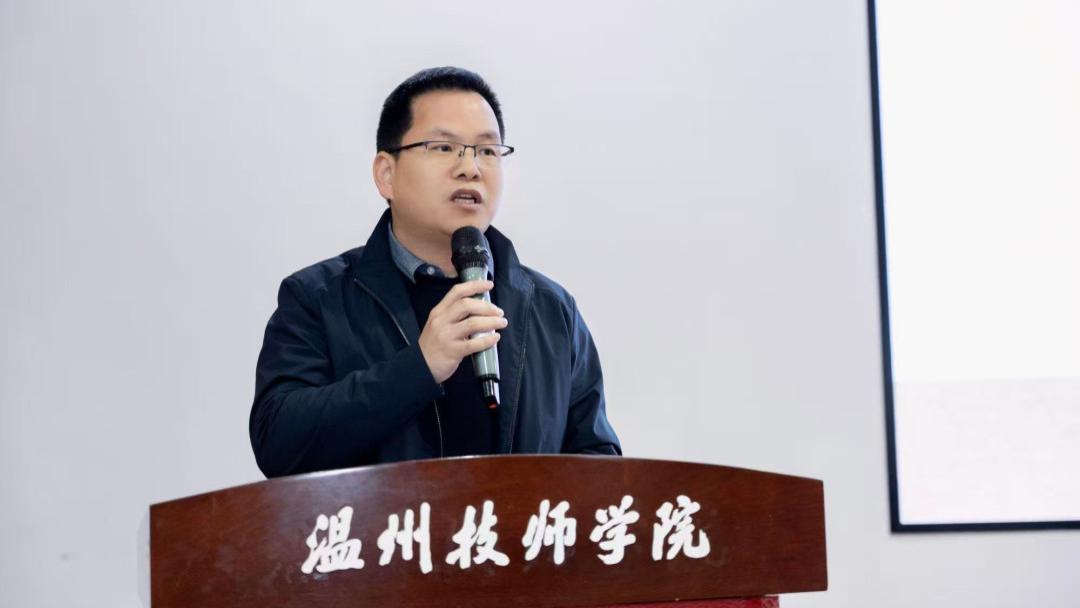 全国首创！温州技师学院启动“专业技能+非遗技能”双技能人才培养模式