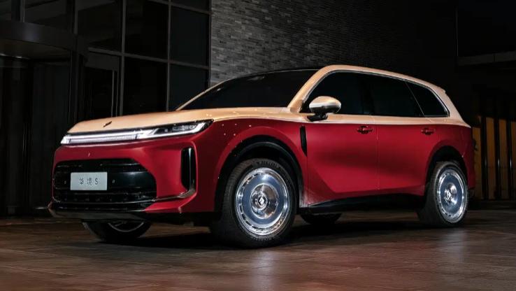 五菱华为联手，华境S即将到来