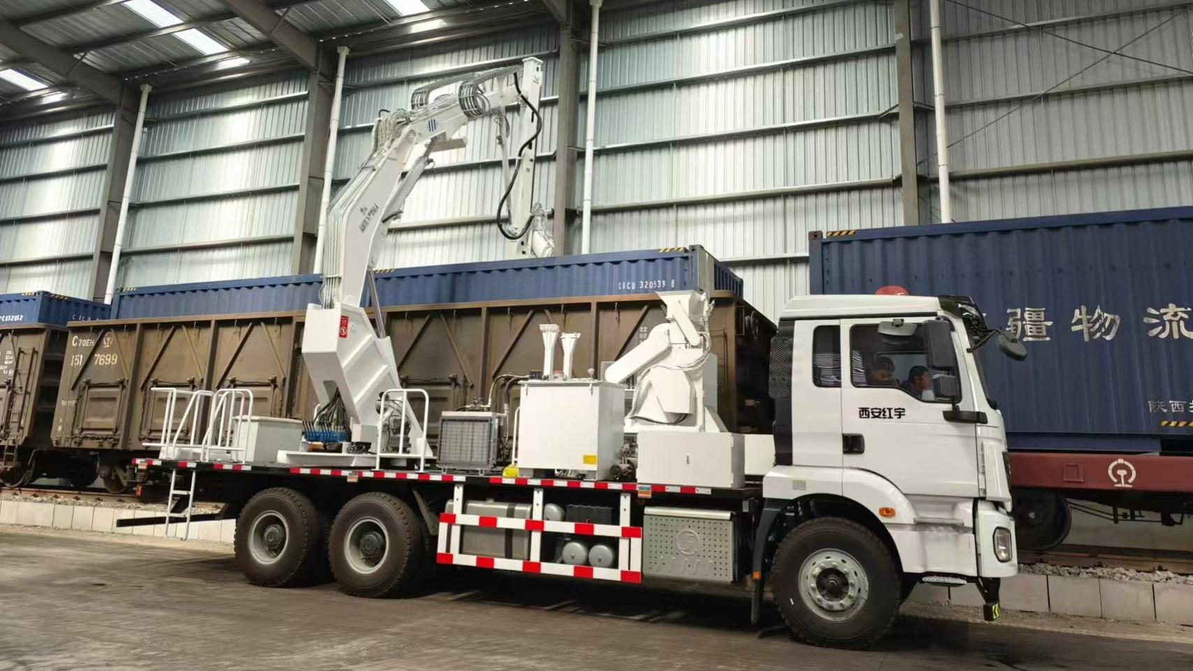 西安红宇：引领大宗散货（焦炭）采制化的具身智能时代