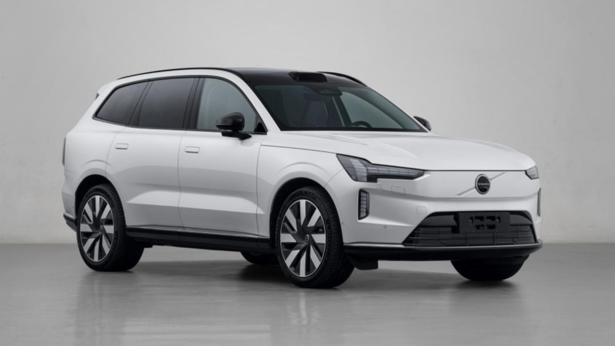 沃尔沃纯电双旗舰EX90/ES90曝光，海外好评加持待国内上市