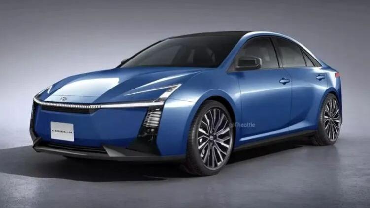 不敢相信，下一代卡罗拉变这样？