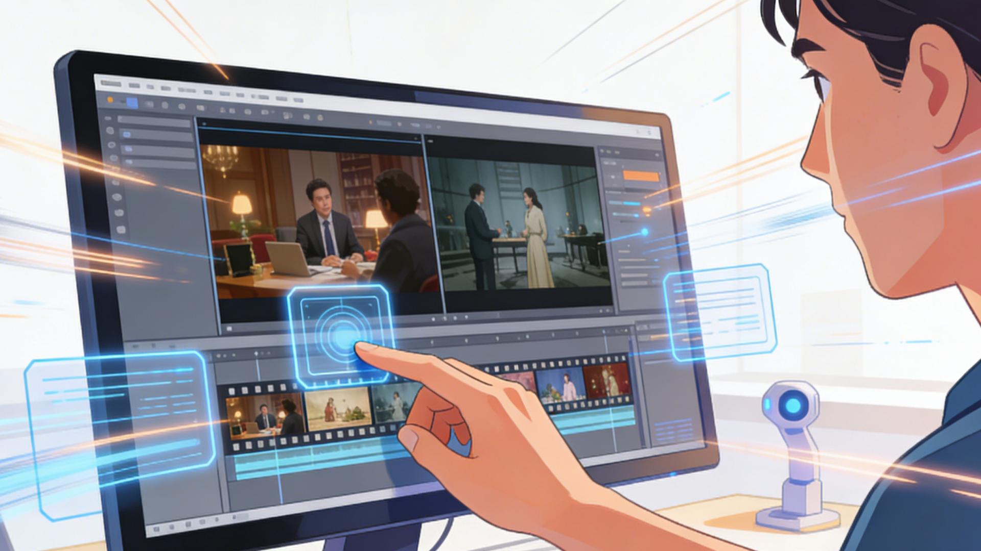 为什么选择AI短剧？绘梦工坊AI告诉你，创作可以更高效