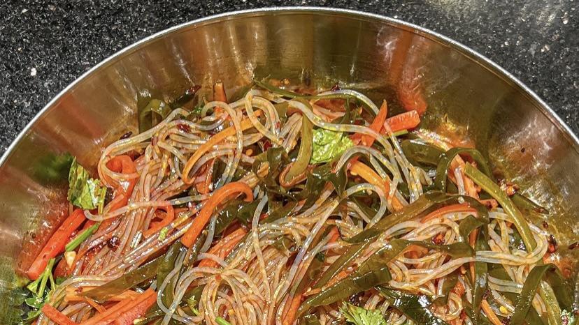 酸辣开胃凉拌三丝，零失败家常做法，清爽解腻一学就会