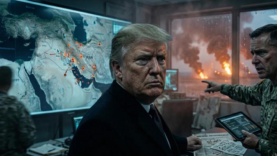 川普的“生死战”：炸平伊朗发电厂？30船原油背后的惊天交易！