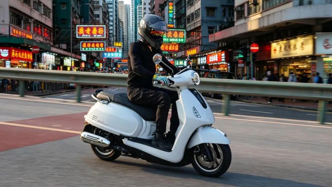 复古只是表象 能打才是本质：光阳KR150动态测评
