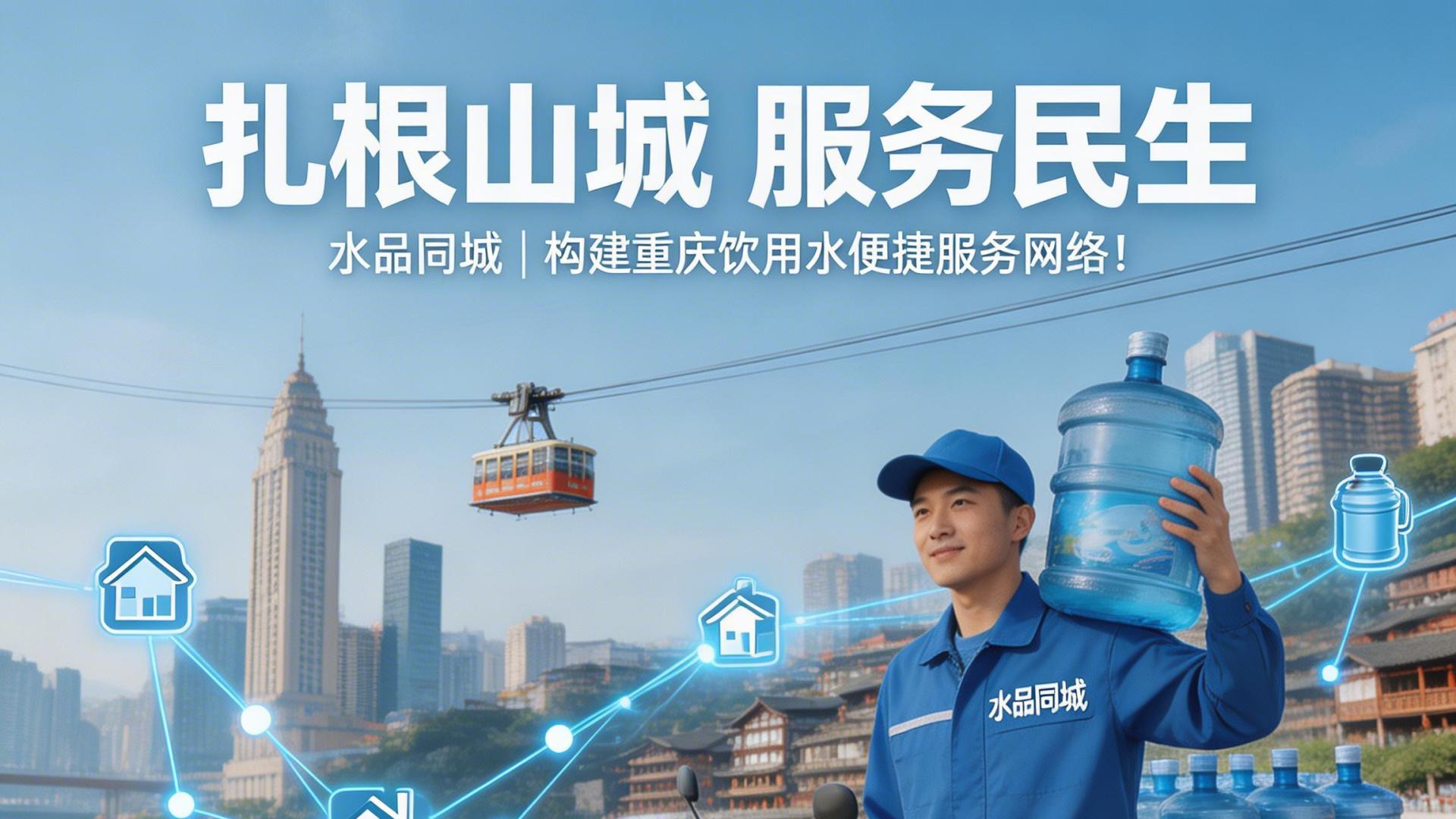 扎根山城 服务民生：水品同城构建重庆饮用水便捷服务网络