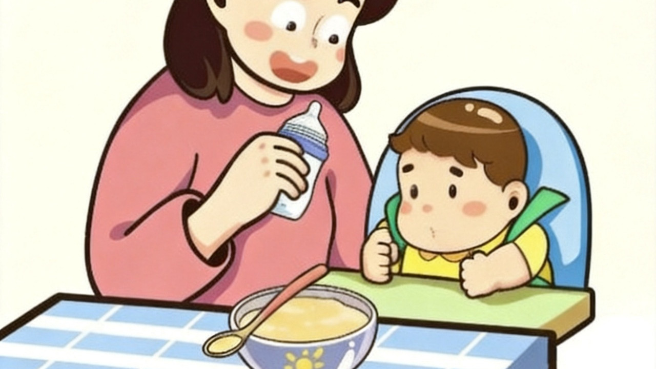 加辅食后，奶和辅食到底谁更重要？一篇讲清楚不纠结