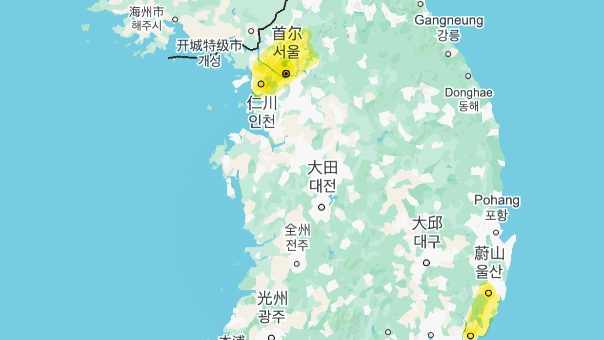 为什么韩国人都往北部边境的首尔圈聚集，不在南部沿海发展？