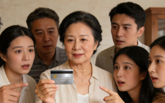 我考上重点大学后，表姑奖励我一张卡说存了二十万，我妈当众查验银行卡真实余额，接着整个人都傻眼了…