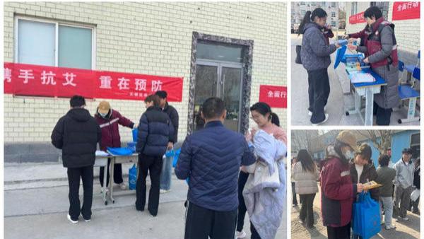 山东外事职业大学济南校区学生处联合天桥区卫生健康局疾控中心开展传染病防治宣传进校园活动