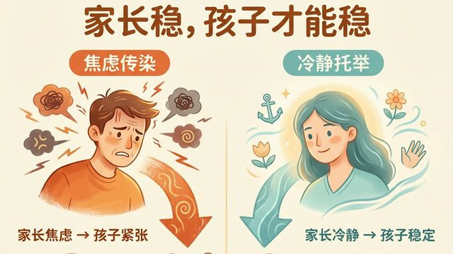 突然发现, 初中比的是家长的托举能力