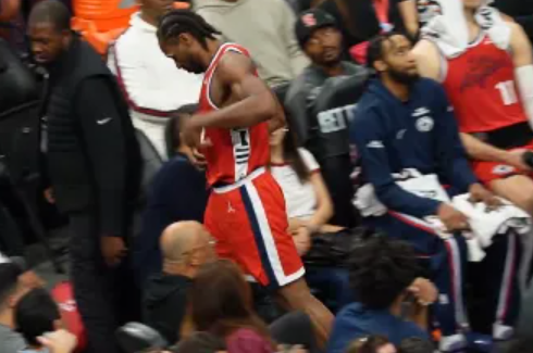 31分背后的“燃尽”悲剧：伦纳德的脚踝，快船赛季的墓碑