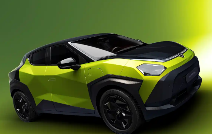 将于2027年初海外上市全新日产JUKEEV官图造型依旧个性化十足
新车外观采用