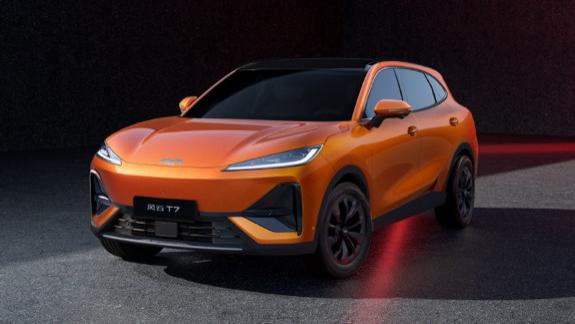 奇瑞风云T7官图发布：全系续航600km，定位紧凑型纯电SUV