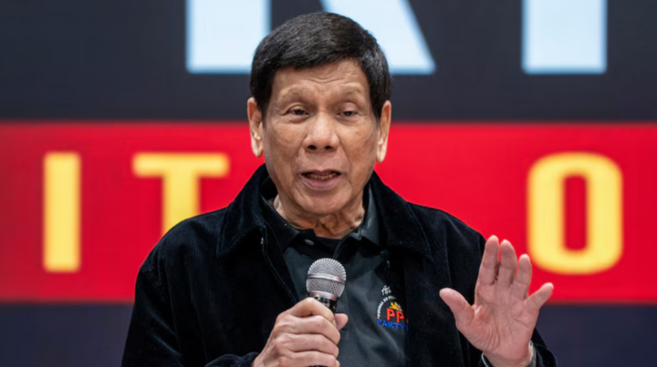 杜特尔特危害人类罪：海牙开始听证