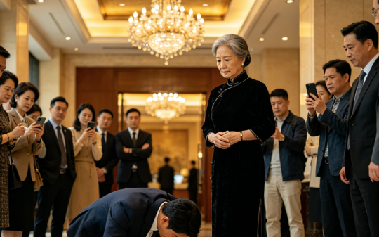 儿子为争家产，在女儿婚礼前夜骗我吃药把我锁进地下室，3天后，一个陌生电话打来，他悔疯了