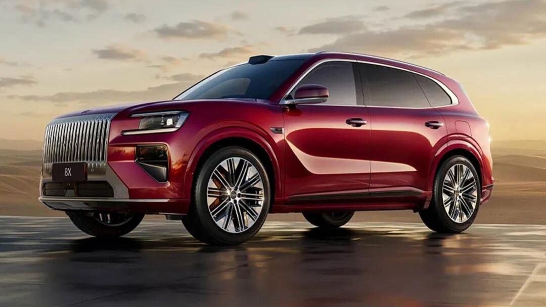 极氪8X正式上市，售价35.68-50.08万元