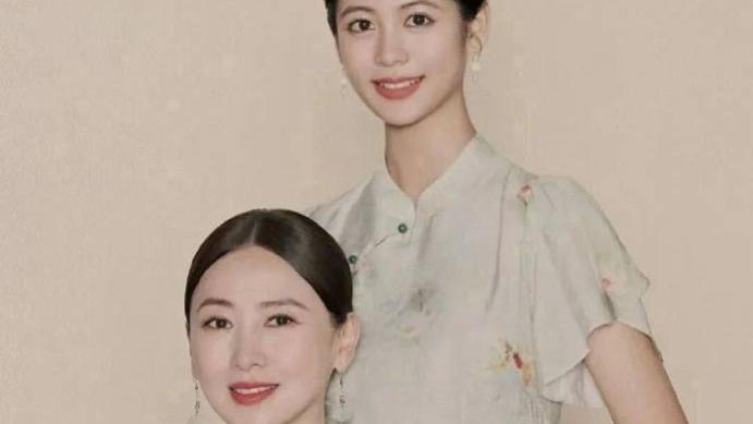 翁虹回应女儿被称最美星二代！直言演艺圈不差她一个