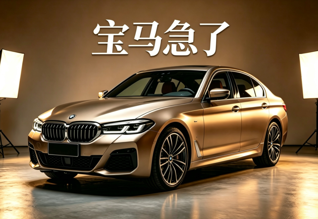 宝马真的急了，但急的不是销量，是慌得不知道时代已经翻篇了。