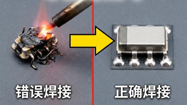 【手工焊接实操避坑指南：新手也能零损伤上手】