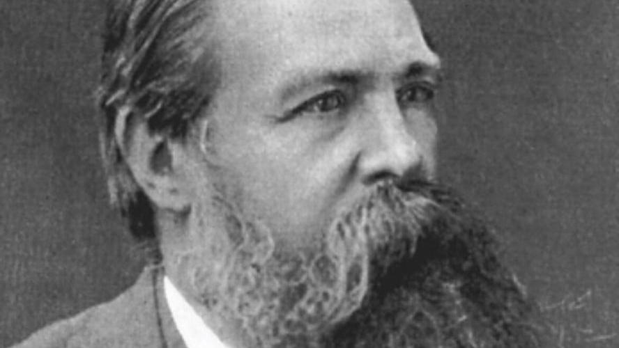 恩格斯：工人运动活的灵魂不在于原则、教条，在于大工业的发展及后果