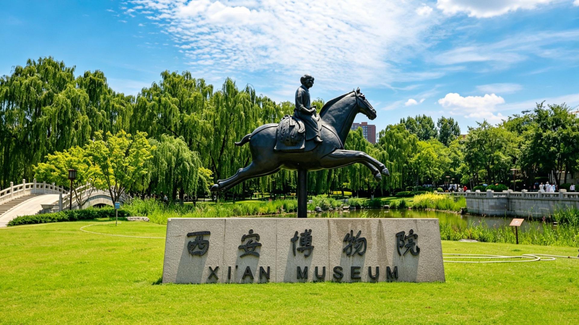 西安博物院，从青铜礼器到唐代陶俑，跟着文物读懂西安千年建都史