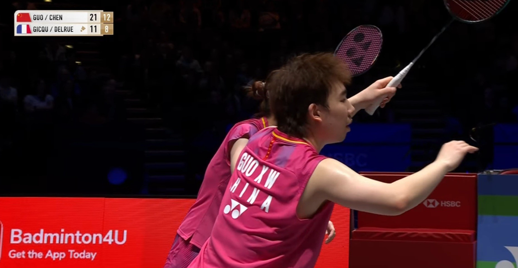 2026 全英羽毛球公开赛 恭喜法国吉凯尔/德尔吕连胜中国三对混双进决赛[捂脸]